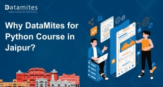 Why DataMites For Python Course In Jaipur?