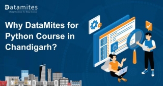 Why DataMites For Python Course In Chandigarh?