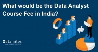 What Would Be The Data Analyst Course Fee In India?