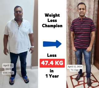 Weight Loss Champion Journey