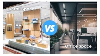 Understanding Retail Spaces Vs. Office Spaces: Key Differences