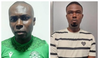 Drug Dealers Ejike And Ebele Busted With Cocaine And Heroin