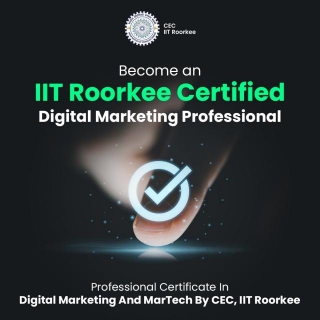 Upgrade Your Social Media Marketing Skills With The Advanced Digital Marketing And MarTech Course