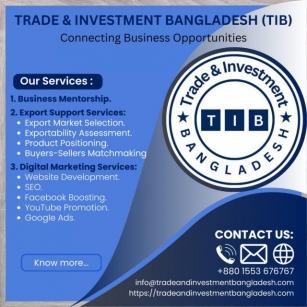 Business Consultant Based In Dhaka