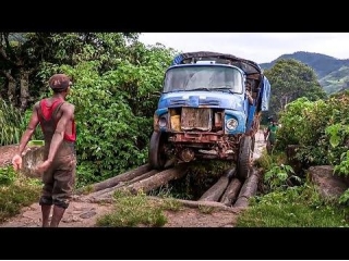 Old Cars And Impossible Roads In Africa - Madagascar