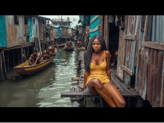 - Makoko The Floating Slum In Africa - Nigeria