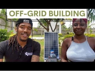 Buying And Setup First Solar Panel To Live Off Grid In Africa - Tanzania