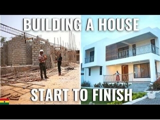 Step By Step Process, Costs And Tips Building A House Africa -  Ghana