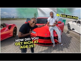 Young Nigerian Billionaires Asking How They Got Rich