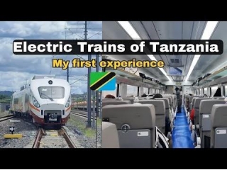 Electric Train Of Tanzania