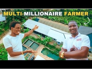 Millionaire Farmer In Nigeria And Shares His Secrets