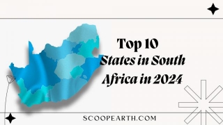 Top 10 States In South Africa In 2024