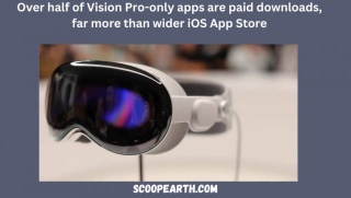 Over Half Of Vision Pro-only Apps Are Paid Downloads, Far More Than Wider IOS App Store