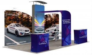 Step-by-Step Guide To Boost Your Business With Custom Trade Show Banners And Flags