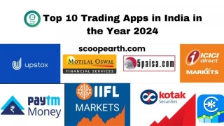 Top 10 Trading Apps In India In The Year 2024