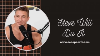 Steve Will Do It: Wiki, Age, Biography, Career, Family, Net Worth, Beyond The Controversy, From Athlete To Entrepreneur, The Untold Story And More