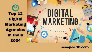 Top 12 Digital Marketing Agencies In India 2024