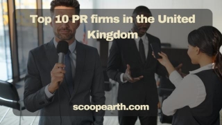 Top 10 PR Firms In The United Kingdom