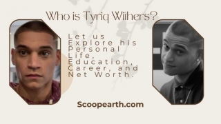 Who Is Tyriq Withers? Let Us Explore His Personal Life, Education, Career, And Net Worth.