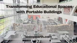 Transforming Educational Spaces With Portable Buildings