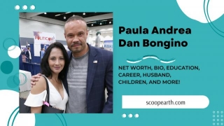 Paula Andrea Dan Bongino: Net Worth, Bio, Education, Career, Husband, Children, And More!