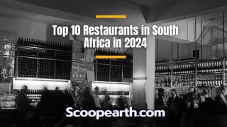Top 10 Restaurants In South Africa In 2024