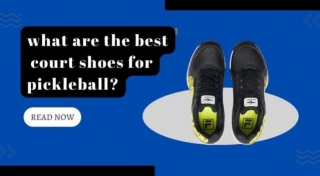 What Are The Best Court Shoes For Pickleball?