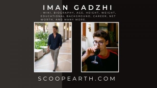 Iman Gadzhi: Wiki, Biography, Age, Height, Weight, Educational Background, Career, Net Worth, And Many More.