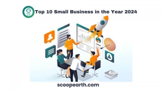Top 10 Small Business In The Year 2024