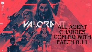 Valorant Patch 8.11: Agent Changes Are Coming