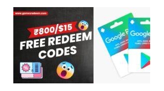 Redeem Code Google Play Free Rs.50, 70, 120, 180, 240, 300