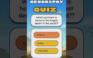Geography Quiz 2