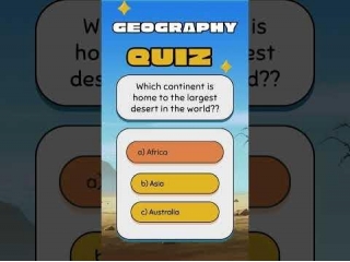 Geography Quiz 2