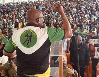 Umkhonto WeSizwe (MK) Party Gains Momentum Amid Political Turmoil