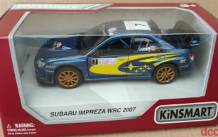 Subaru Impreza WRC 2007 by Kinsmart