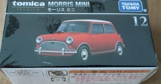 Morris Mini By Tomica