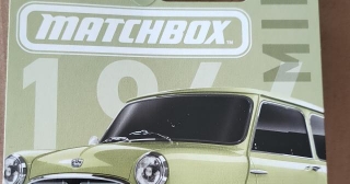 Austin Minis By Matchbox