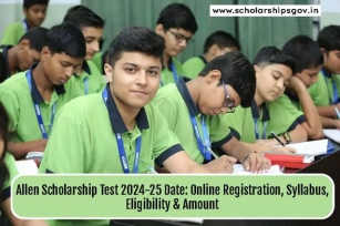 Allen Scholarship Test 2024-25 Date: Online Registration, Syllabus, Eligibility & Amount