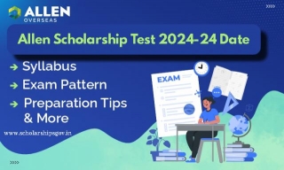 Allen Scholarship Test 2024-24 Date: Online Registration, Syllabus & Last Date