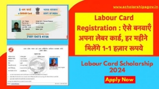 Labour Card Scholarship 2024: Benefits, Objectives, Apply Online, Last Date & Amount