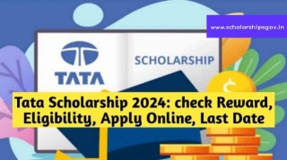 Tata Scholarship 2024-25: Application Process, List Of Scholarships, Dates, Eligibility, Rewards