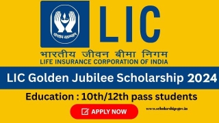 LIC Scholarship 2024: Benefits, Objective, Reward Details, Type, Apply Online And Eligibility Criteria