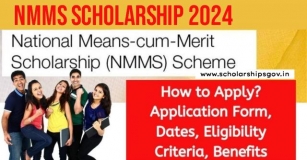 NMMS Scholarship 2024: Apply Online, Renewal & Check Application Status