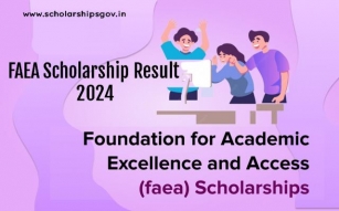 FAEA Scholarship Result: New Update & Download Merit List PDF Online