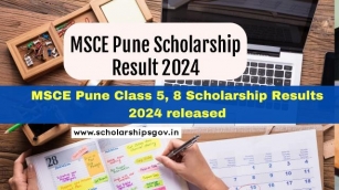 MSCE Pune Scholarship Result 2024: Mscepune.in Scholarship Result 2024 5th, 8th Class