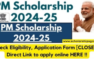 PM Scholarship 2024-25: Apply Online, Eligibility & Renewal of Application