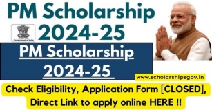PM Scholarship 2024-25: Apply Online, Eligibility & Renewal Of Application