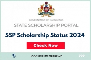 SSP Scholarship Status 2024: Application Form, Status Check & Last Date