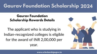 WWW LICindia In Scholarship 2024: Eligibility, Apply Online, Conditions & Details