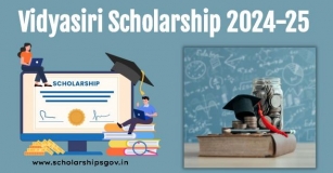 Vidyasiri Scholarship 2024-25: Apply Online, Eligibility, Last Date & Renewal